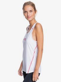 1 Keeps Me Going - Haut de sport pour Femme Blanc ERJKT03812 Roxy