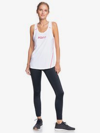 2 Keeps Me Going - Haut de sport pour Femme Blanc ERJKT03812 Roxy