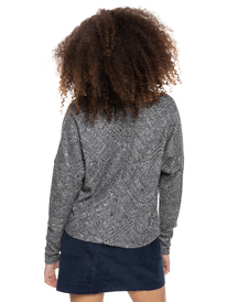 8 High Tide Knit Top Black ERJKT03817 Roxy