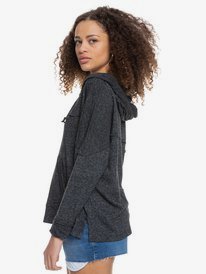 1 Surfer Paradise - Kapuzenpullover für Frauen Schwarz ERJKT03822 Roxy
