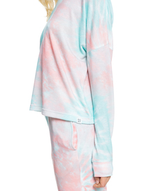 2 Current Mood - Sweatshirt for Women Pink ERJKT03826 Roxy