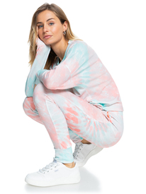 3 Current Mood - Sweatshirt for Women Pink ERJKT03826 Roxy