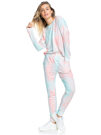 4 Current Mood - Sweatshirt for Women Pink ERJKT03826 Roxy