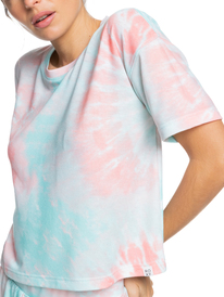 4 Womens Current Mood T-Shirt Pink ERJKT03838 Roxy