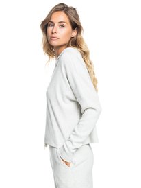 1 Sunday Morning Hoodie Beige ERJKT03843 Roxy
