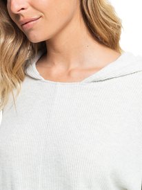 2 Sunday Morning Hoodie Beige ERJKT03843 Roxy