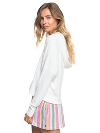 1 Sunday Morning Hoodie White ERJKT03843 Roxy