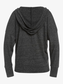 6 Paddle Out - Sweat à capuche pour Femme Noir ERJKT03847 Roxy