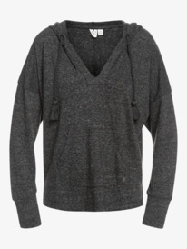 5 Paddle Out - Sweat à capuche pour Femme Noir ERJKT03847 Roxy