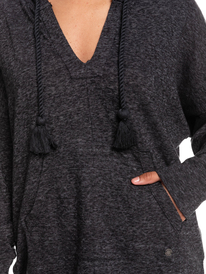 2 Paddle Out - Sweat à capuche pour Femme Noir ERJKT03847 Roxy