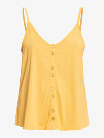 5 Part Of The Process - Top de alças para Mulher Amarelo ERJKT03852 Roxy