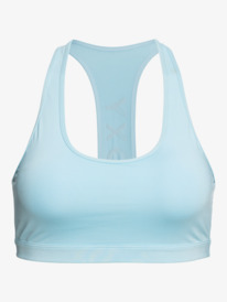 5 Back To You 2022 - Sport-BH mit mittlerer Unterstützung für Frauen Blau ERJKT03859 Roxy