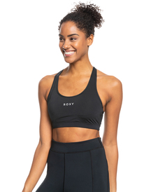 1 Back To You - Sport-BH mit mittlerer Unterstützung für Frauen  ERJKT03859 Roxy