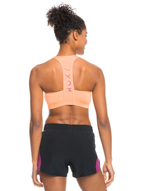 roxy, Спортивный топ со средним уровнем поддержки Back To You, CANTALOUPE (mge0) Back To You 2022 - Medium Support Sports Bra for Women ERJKT03859