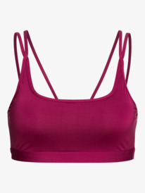 8 Feel Like Me Low Support Sports Bra Pink ERJKT03863 Roxy