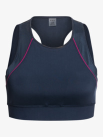 8 Interstellar Disco - Brassière maintien classique pour Femme Bleu ERJKT03864 Roxy