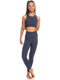 6 Interstellar Disco - Brassière maintien classique pour Femme Bleu ERJKT03864 Roxy