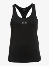 4 Rock Non Stop - Workout-Tanktop für Frauen Schwarz ERJKT03876 Roxy