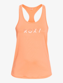 4 Rock Non Stop - Débardeur de sport pour Femme Rose ERJKT03876 Roxy
