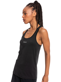 1 Rock Non Stop - Workout-Tanktop für Frauen Schwarz ERJKT03876 Roxy