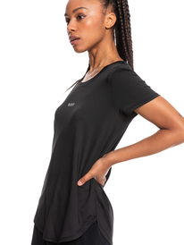 1 Womens Dance Of Joy Sports T-Shirt Black ERJKT03877 Roxy