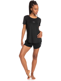 3 Womens Dance Of Joy Sports T-Shirt Black ERJKT03877 Roxy