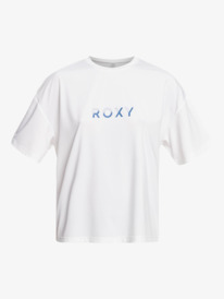 8 In Your Eyes - Sports T-Shirt for Women White ERJKT03878 Roxy