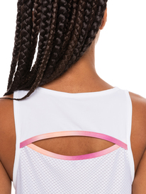 3 Do You Mind - Funktions-Tanktop für Frauen Weiss ERJKT03879 Roxy