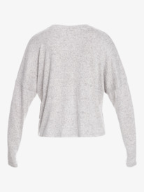 5 Just Perfection - Sweat pour Femme Gris ERJKT03890 Roxy