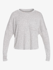 4 Just Perfection - Sweat pour Femme Gris ERJKT03890 Roxy
