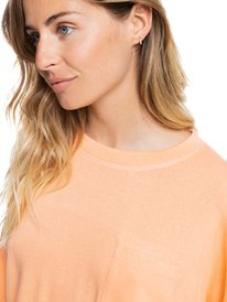 2 Just Perfection - Sweat pour Femme Rose ERJKT03890 Roxy