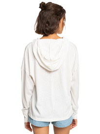 4 Paddle Out Knit Top White ERJKT03903 Roxy