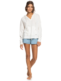 3 Paddle Out Knit Top White ERJKT03903 Roxy