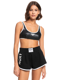 3 Kelia - Beha met Boordlint voor Dames Black ERJKT03905 Roxy