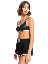 4 Kelia - Beha met Boordlint voor Dames Black ERJKT03905 Roxy