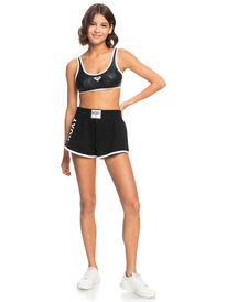 6 Kelia - Beha met Boordlint voor Dames Black ERJKT03905 Roxy