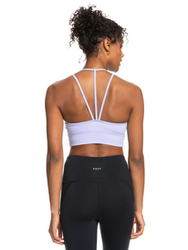 3 Illusion Of Bliss - Sport-BH für Frauen Violett ERJKT03918 Roxy