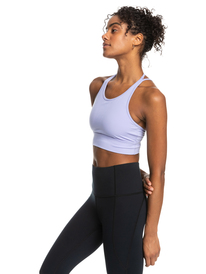 1 Illusion Of Bliss - Sport-BH für Frauen Violett ERJKT03918 Roxy