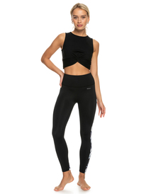 3 Aint She Sweet - Workout Tank for Women Black ERJKT03920 Roxy