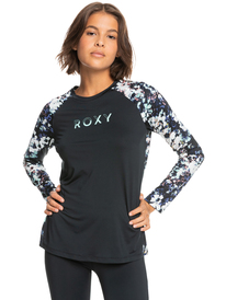 4 Save The Day - Workout-T-Shirt für Frauen Schwarz ERJKT03924 Roxy