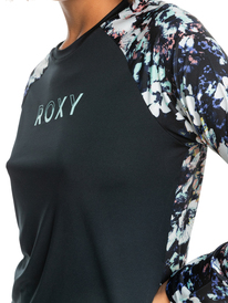 6 Save The Day - Workout-T-Shirt für Frauen Schwarz ERJKT03924 Roxy