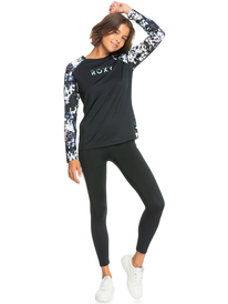 7 Save The Day - Workout-T-Shirt für Frauen Schwarz ERJKT03924 Roxy