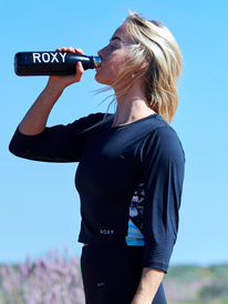0 Escape From LA - Workout Crop Top for Women Black ERJKT03925 Roxy