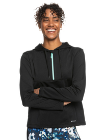 0 Feels Feelings 2022 - Haut manches longues technique pour Femme Noir ERJKT03926 Roxy
