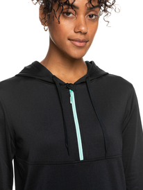 2 Feels Feelings 2022 - Haut manches longues technique pour Femme Noir ERJKT03926 Roxy