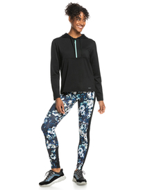 4 Feels Feelings 2022 - Haut manches longues technique pour Femme Noir ERJKT03926 Roxy