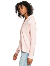 1 Destination Surf - Kapuzenpulli für Frauen Rosa ERJKT03928 Roxy