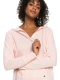 2 Destination Surf - Kapuzenpulli für Frauen Rosa ERJKT03928 Roxy