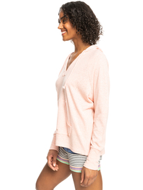 1 Destination Surf Hoodie Pink ERJKT03928 Roxy