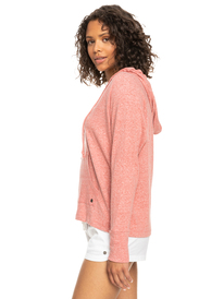1 Destination Surf Hoodie Pink ERJKT03928 Roxy